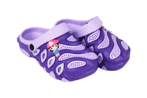 Детские сандалии, фиолетовые 30-35 