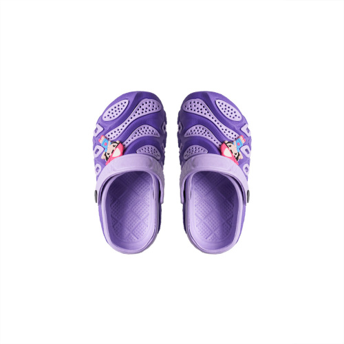 Детские летние сандалии 24-29 фиолетовые