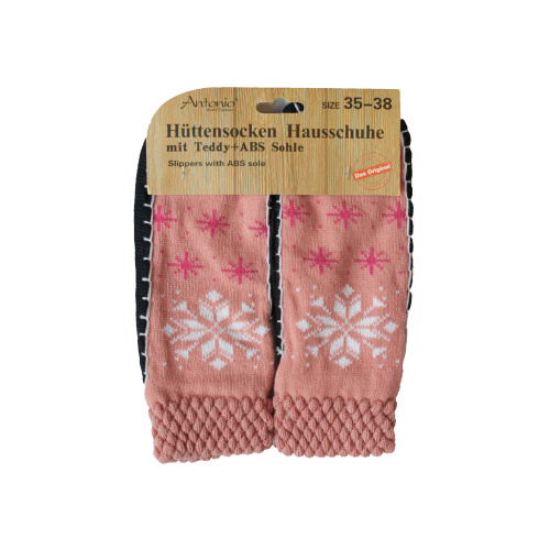 Antonio  носки нескользящие, размер 35-42, черные