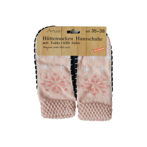 Antonio  носки нескользящие, размер 35-42, черные