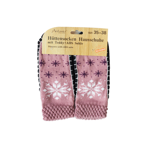 Antonio  носки нескользящие, размер 35-42, черные