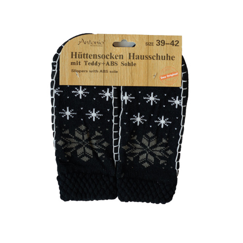Antonio  носки нескользящие, размер 35-42, черные