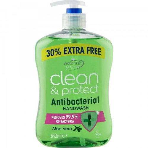 Clean&Protect Антибактериальное жидкое мыло 650 мл
