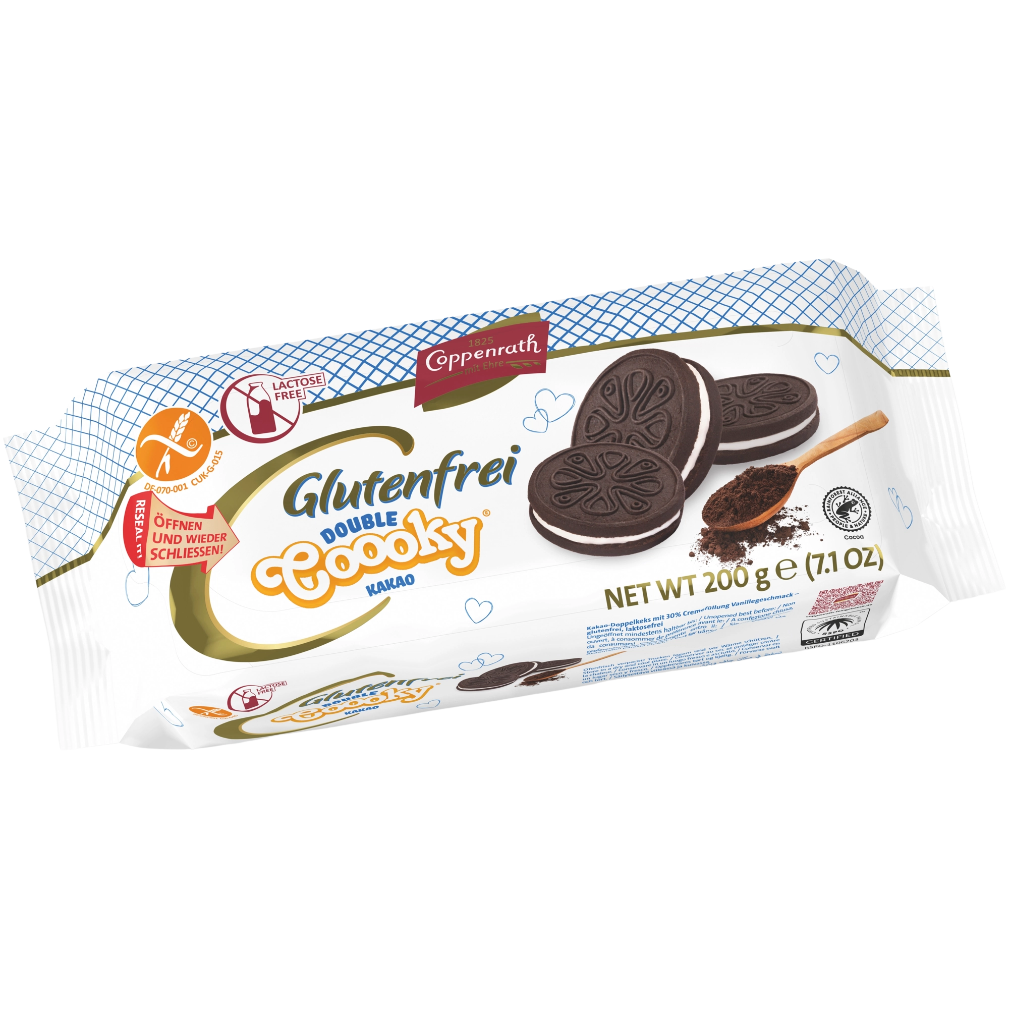 Coppenrath Coooky kakao doppelkeks 200g