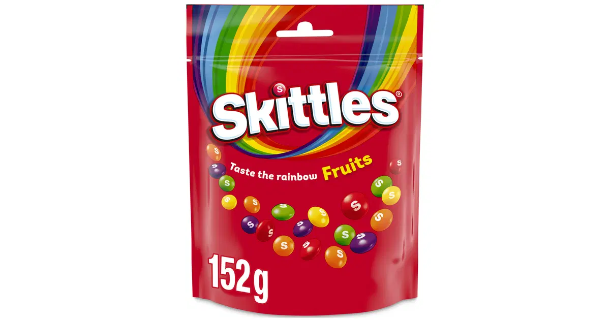 Skittles Fruits 152g
