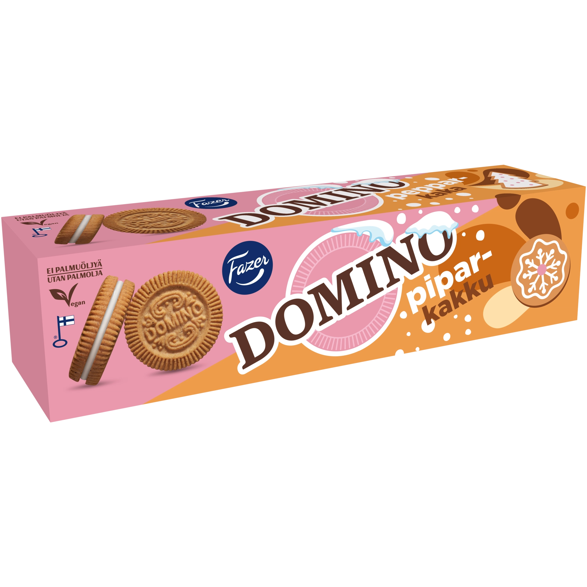 Fazer Domino Piparkakku keksi 175g