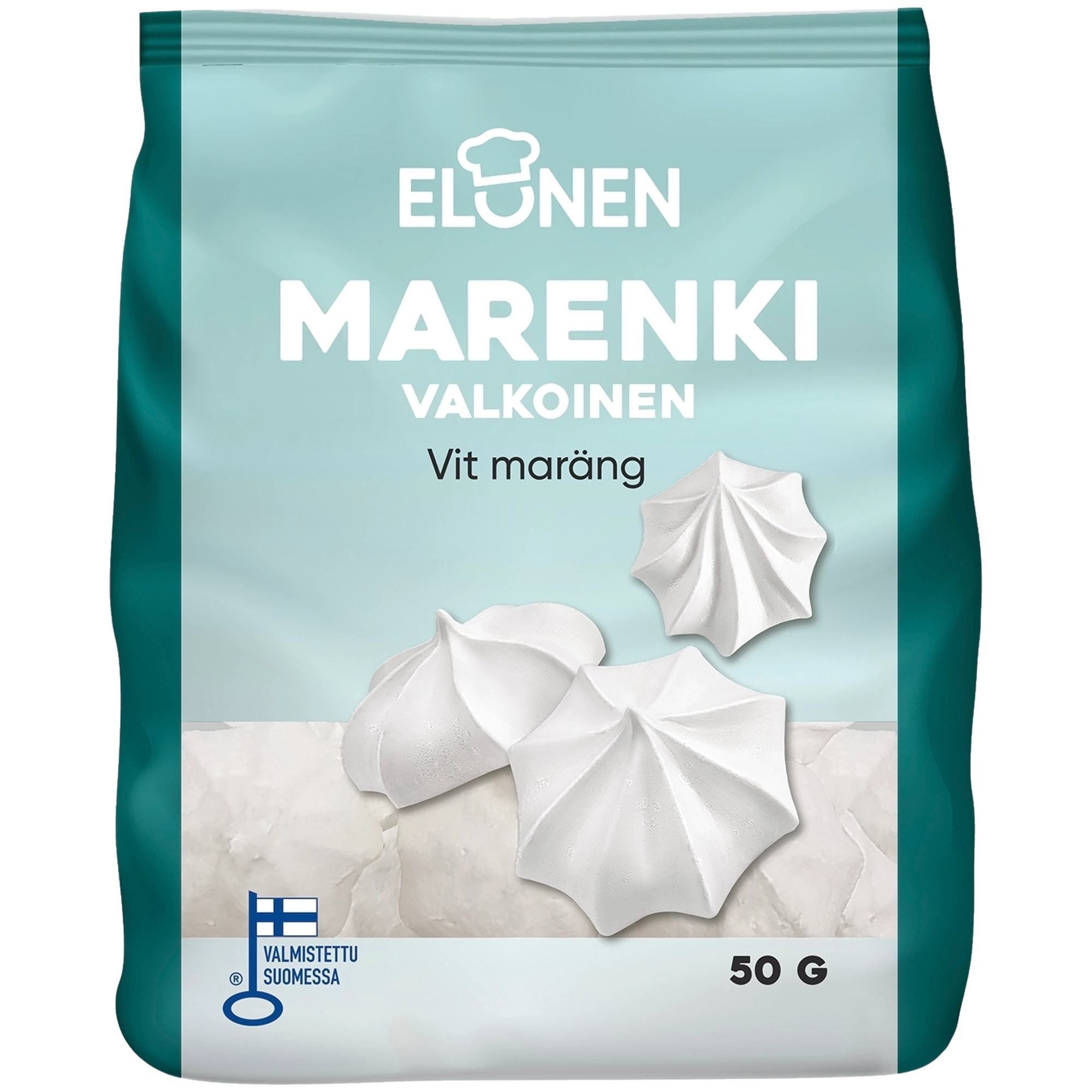 Elonen marenki valkoinen 50g