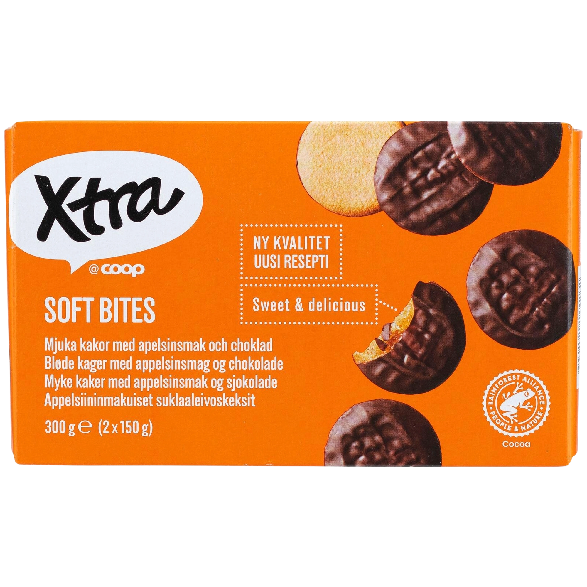 Xtra appelsiinileivoskeksi 300 g