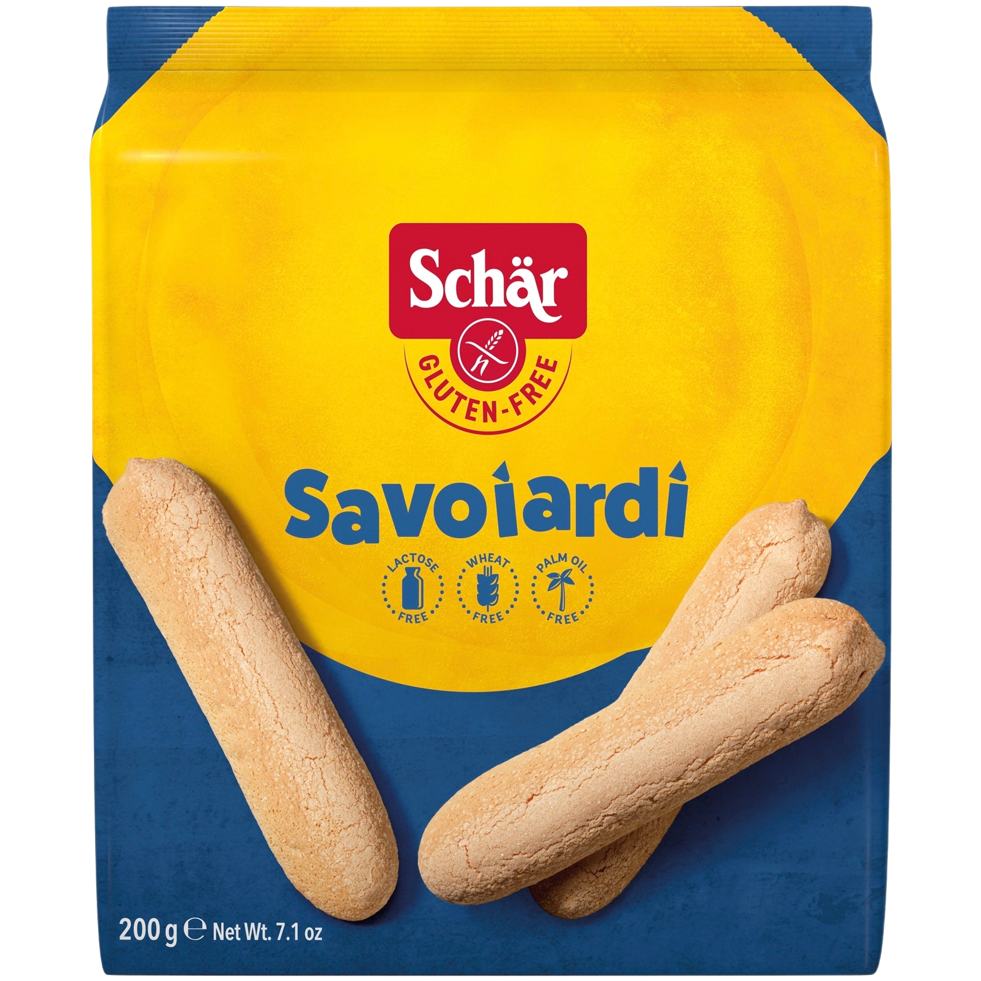 Schär 200g Savoiardi kissankielikeksi GTON