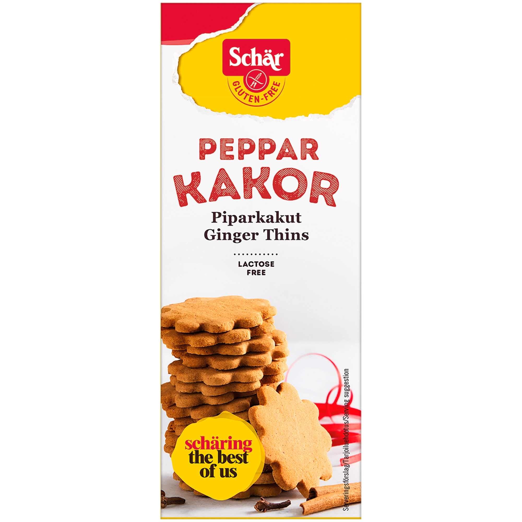 Schär piparkakut gluteeniton 150g