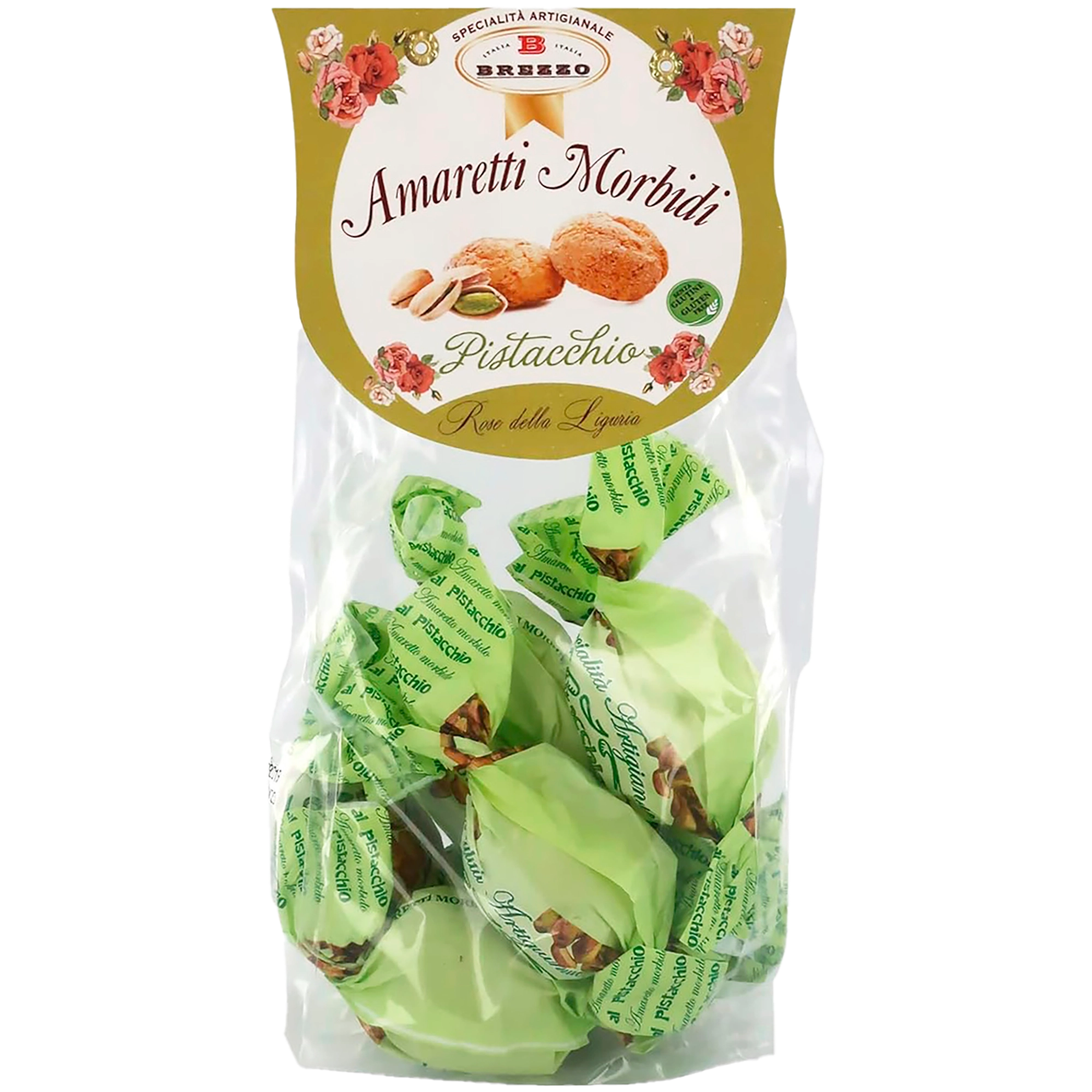 Brezzo Amaretti-keksit pistaasi 150 g