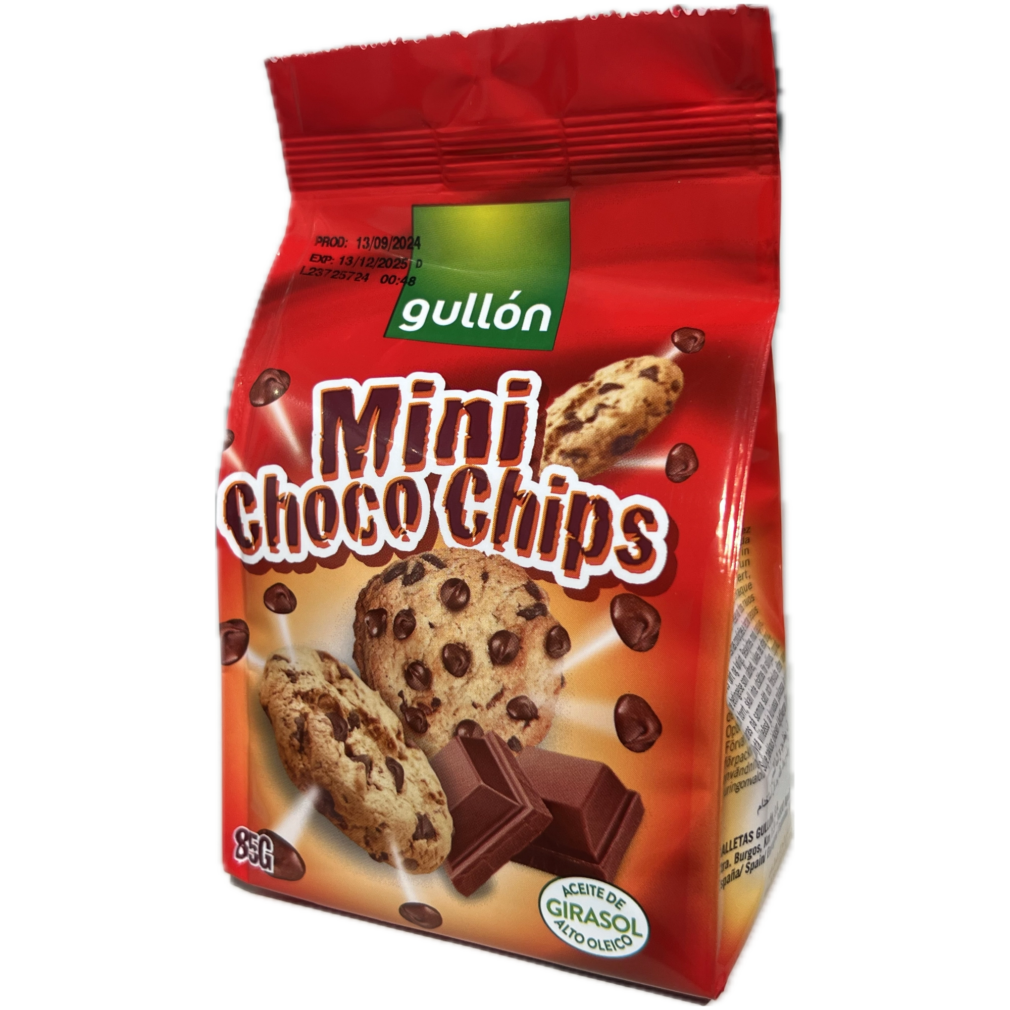 Gullón Mini choc chip 85g