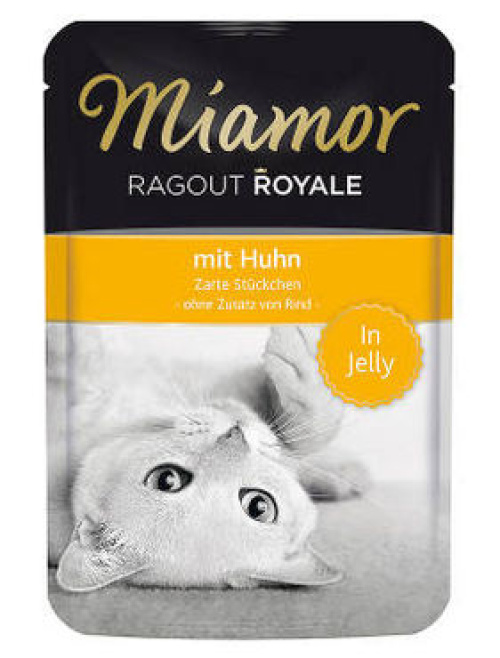 Miamor Ragout Royale Курица в желе 100г