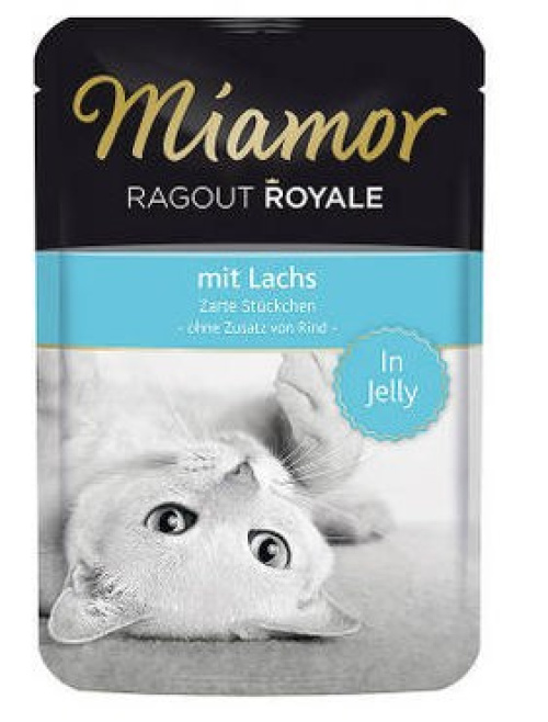 Miamor Ragout Royale Лосось 100г