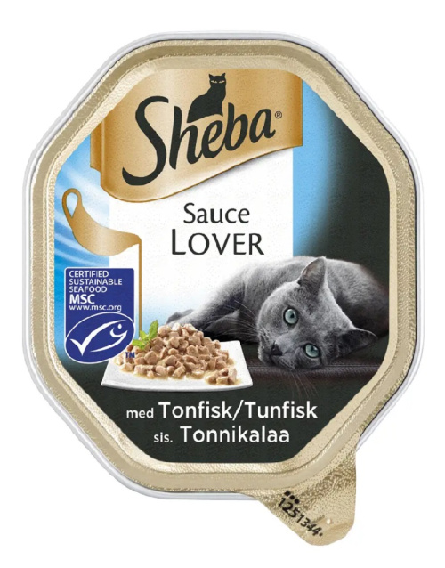 Sheba Sauce Lover Тунец 85г MSC