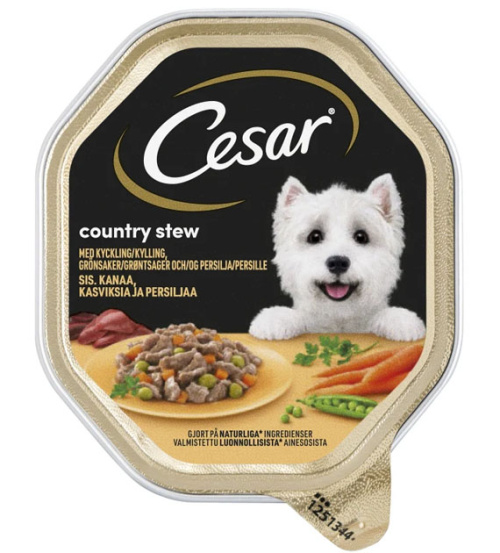 Cesar Country Kitchen Kanaa&Kasviksi150g