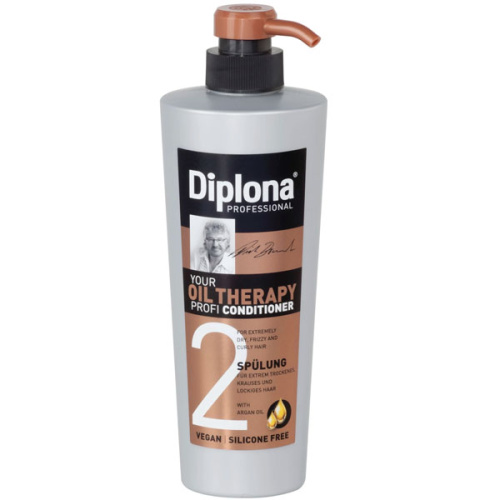 Кондиционер Diplona Professional с аргановым маслом для очень сухих и ломких волос 600 мл 