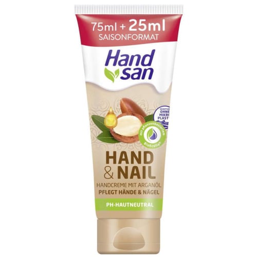 Handsan крем для рук Hand & Nail 100 мл 