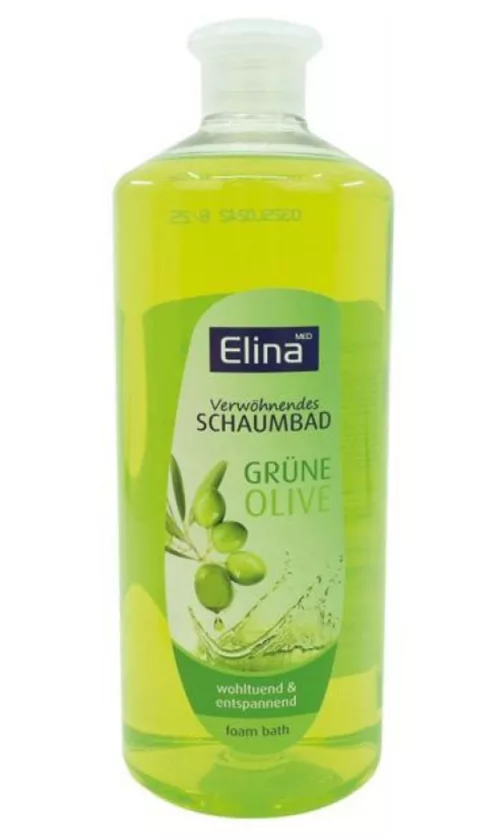Elina Пена для ванн Green Olive 1 л 