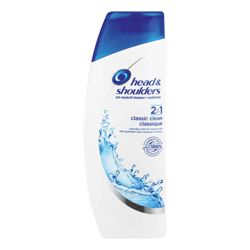 H&s Шампунь Classic Clean 400 мл