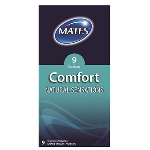 Презервативы Mates Comfort Natural Sensations 9 шт. 