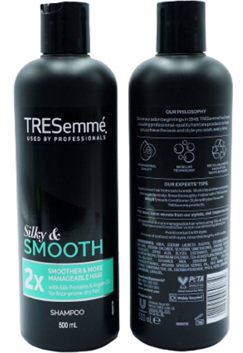 TRESemme Smooth Salon Silk Шампунь - 500 мл 