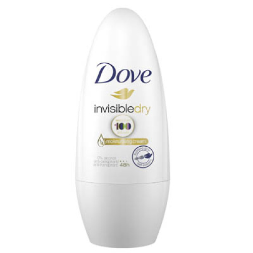 Dove Invisible Ролл-Он Дезодорант 50мл