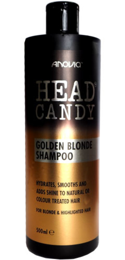 Head Candy шампунь для золотого блонда 500 мл