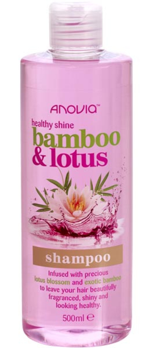 Anovia Healthy Shine Шампунь с бамбуком и лотосом 500 мл
