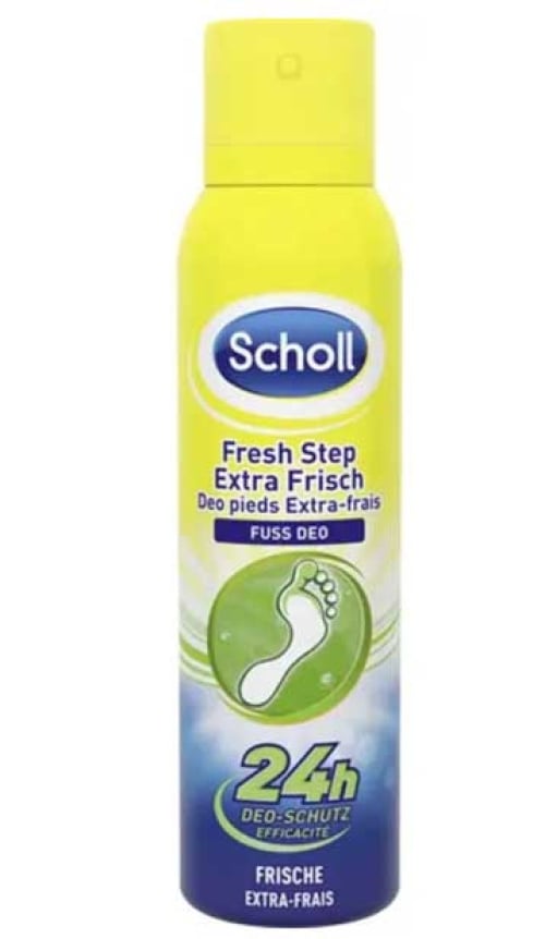 Scholl kenkädeodorantti Extra Fresh 150m