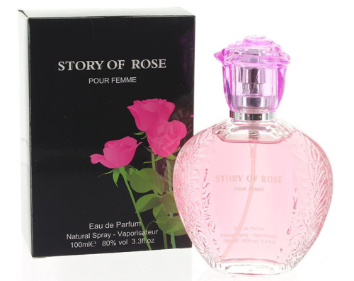 Женский парфюм Story Of Rose 100ml EDP Fine Perfumery 