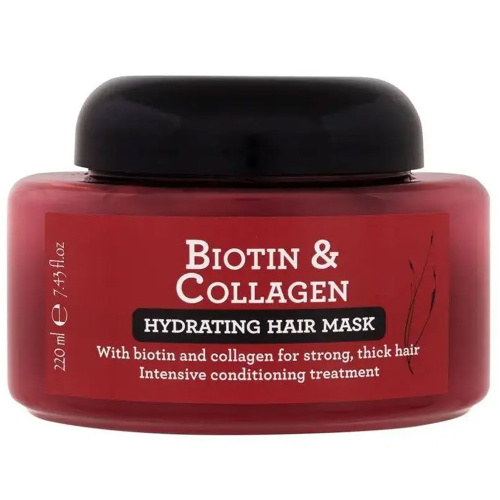 XHC Biotin & Collagen Увлажняющая маска для волос 220мл
