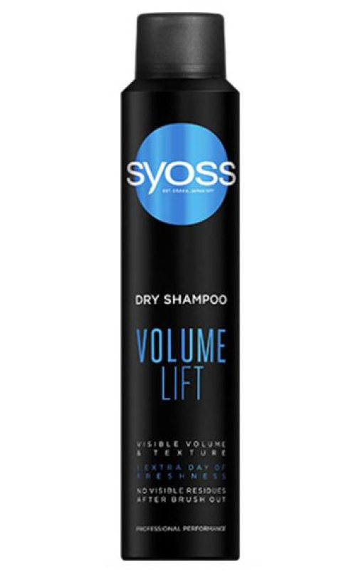 Syoss Volume Lift Сухой шампунь 200мл 