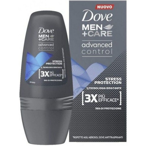 Dove Men Дезодорант-антиперспирант роликовый + Care Advanced Control 50 мл 