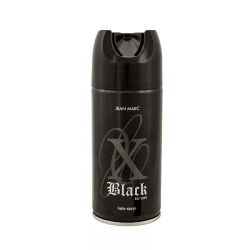 Бодиспрай X-Black для мужчин, 150 мл 