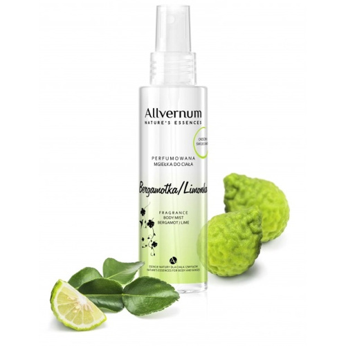 Allvernum Nature's Essence Мист для тела Бергамот/Лайм 125 мл 
