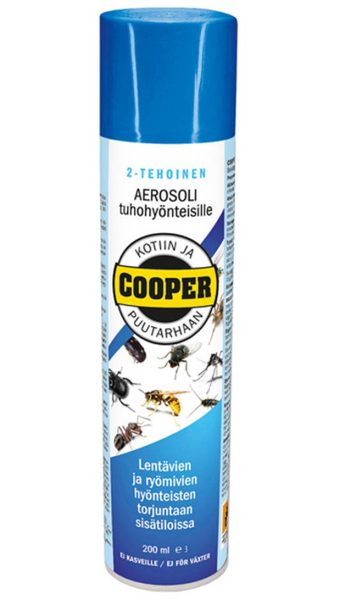 Cooper Аэрозоль Инсектицид 200мл 