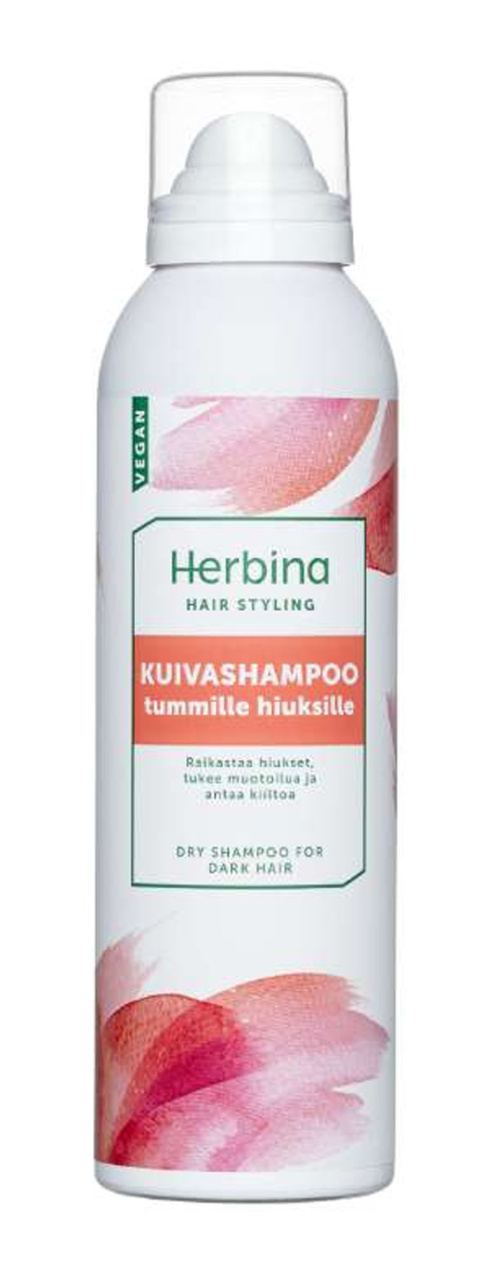 Herbina Gloss&Shine сухой шампунь 200мл