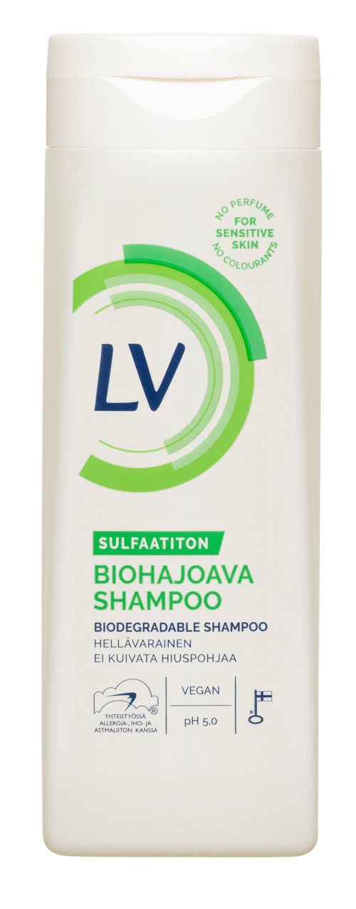 LV Биоразлагаемый шампунь 250мл