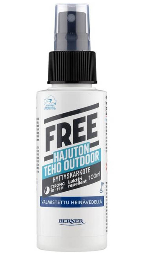 Free Teho Outdoor Спрей от насекомых 100мл