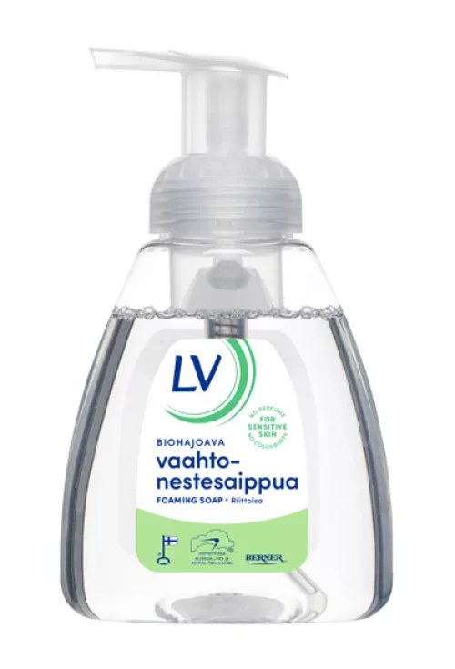 LV Пенное жидкое мыло 300мл