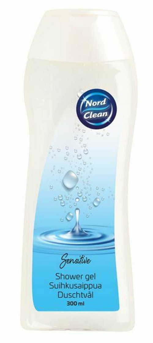 Nord Clean Sensitive Гель для душа 300мл 