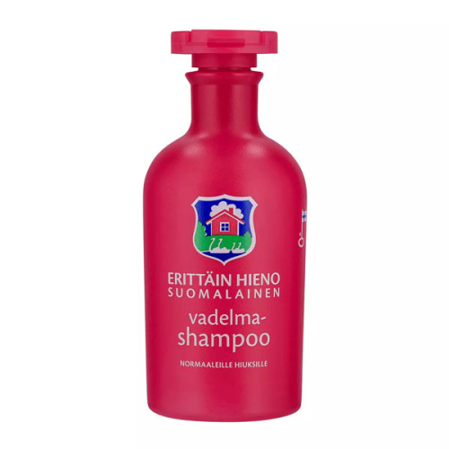 Erittäin Hieno Suomalainen Raspberry Shampoo, 300 мл 