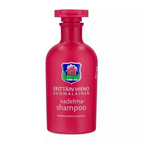 Erittäin Hieno Suomalainen Raspberry Shampoo, 300 мл 
