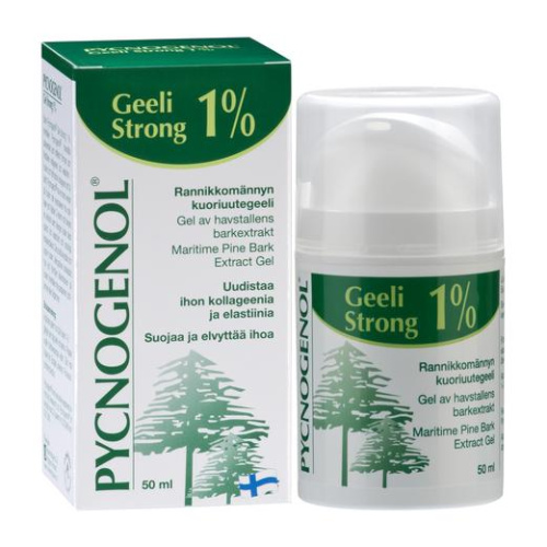 Pycnogenol Гель сильный 1% 50 мл