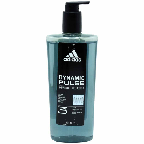 Гель для душа Adidas Dynamic Pulse, 600 мл 