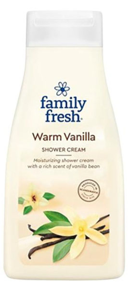 F.F. Warm Vanilla suihkusaippua 500ml