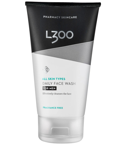 L300 For Men Daily Face Wash 150 мл мужской очищающий гель для лица 