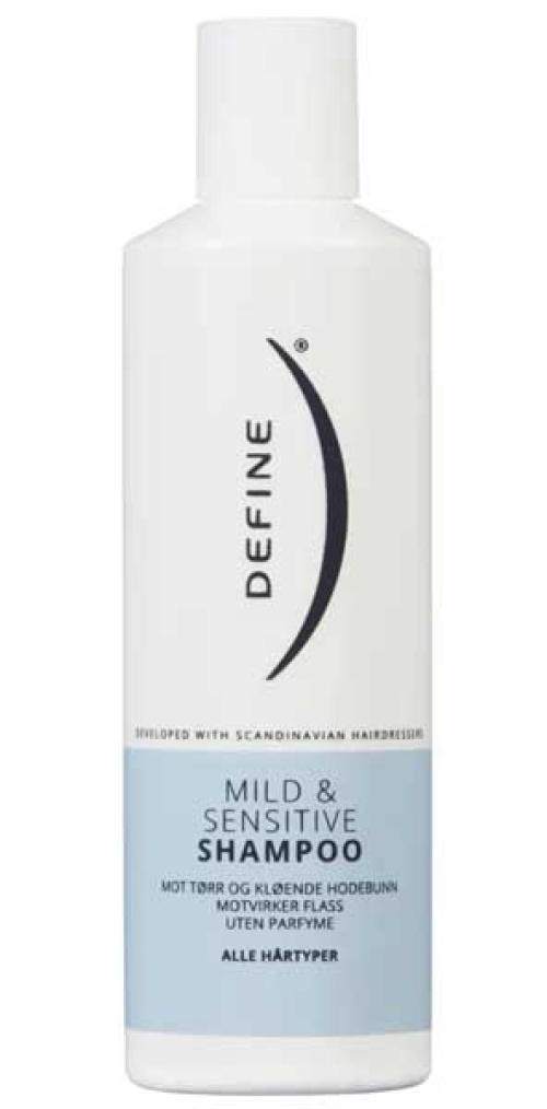 Define Mild & Sensitive шампунь для всех типов волос 250 мл 