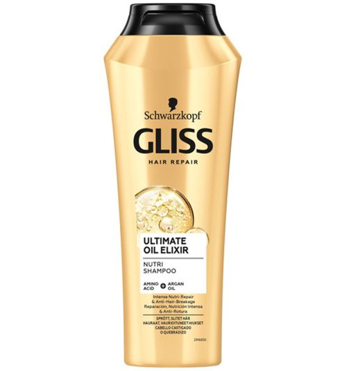 Schwarzkopf Gliss Ultimate Oil Elixir шампунь 250ml  